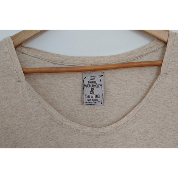 Zara Trafaluc Fancy Garments Tee - Picture 4 of 4